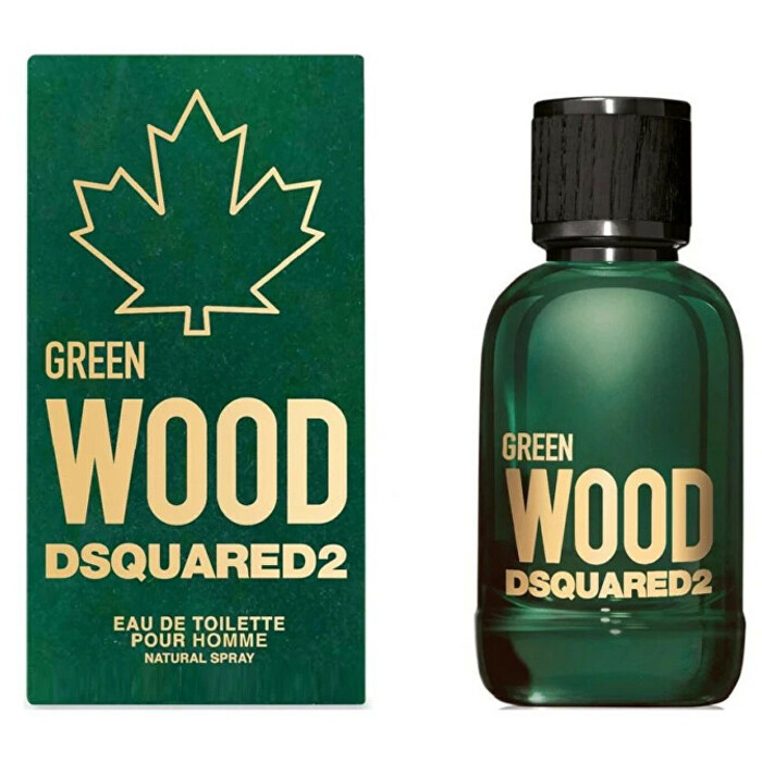 Dsquared2 Green Wood pánská toaletní voda 50 ml