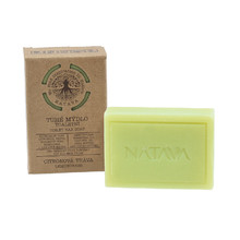 Toaletní tuhé mýdlo – Citronová tráva 100 g