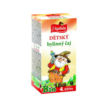 Dětský bylinný čaj Loupežník BIO 20 sáčků