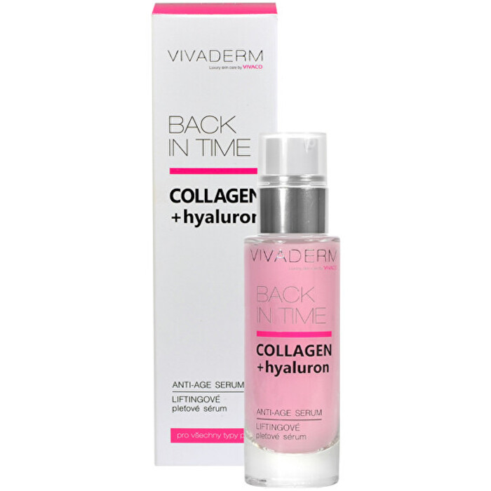 Collagen + hyaluron - Liftingové sérum proti vráskám 30 ml