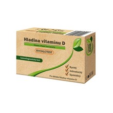 Rychlotest Hladina vitamínu D - samodiagnostický test 1 kus
