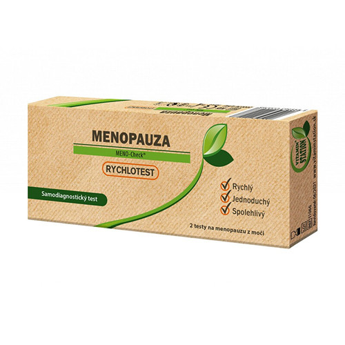 Rychlotest Menopauza - samodiagnostický test 2 kusy