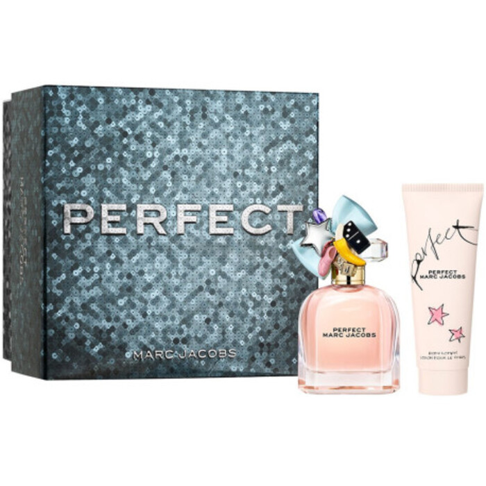 Marc Jacobs Perfect Dárková sada dámská parfémovaná voda 50 ml a tělové mléko 75 ml