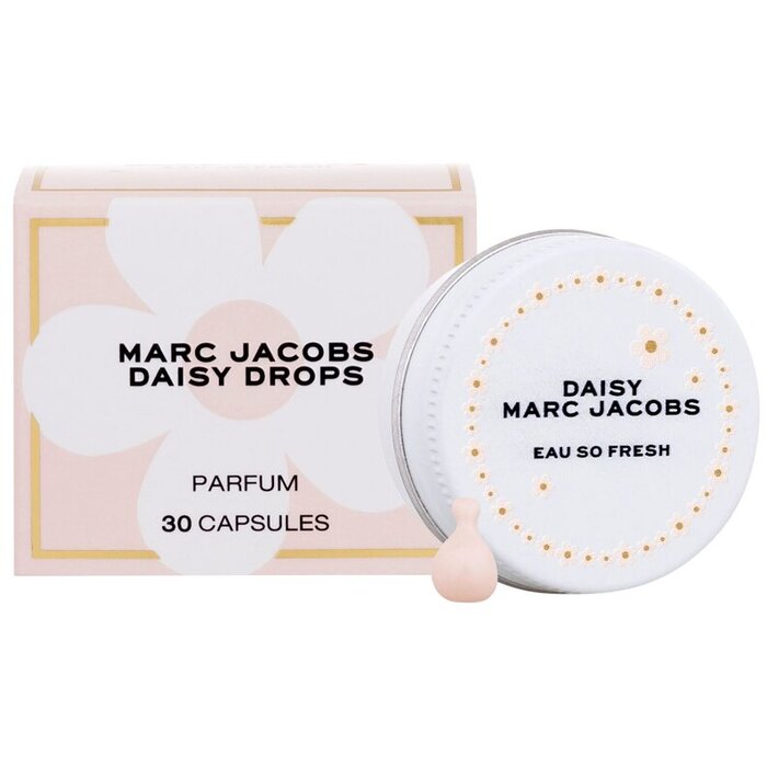 Marc Jacobs Daisy Eau So Fresh Drops dámská toaletní voda Parfémovaný olej v kapslích 3.9 ml