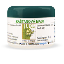 Kaštanová mast 100 ml
