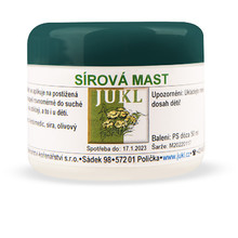 Sírová masť 50 ml