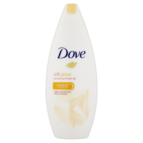 Dove Silk Glow Nourishing Shower Gel - Vyživující sprchový gel 450 ml