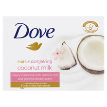 Purely Pampering Coconut Milk Beauty Cream Bar - Tuhé mýdlo s vůní kokosového mléka a jasmínu