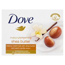 Purely Pampering Shea Butter Beauty Cream Bar - Tuhé mydlo s vôňou bambuckého masla a vanilky