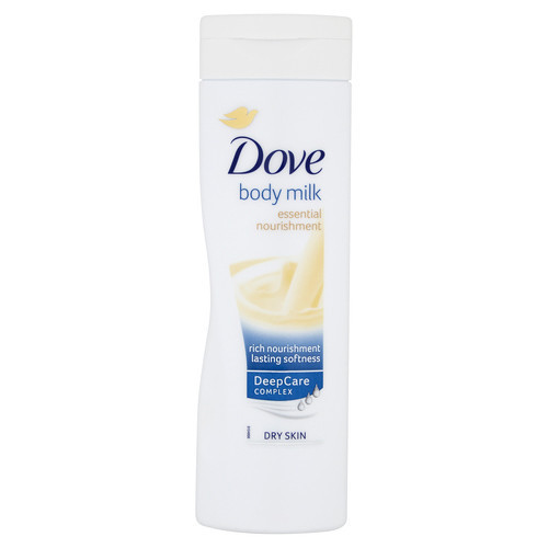 Dove Essential Nourishment Body Milk - Vyživující tělové mléko 250 ml