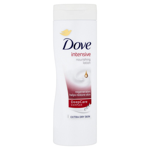 Dove Intensive Nourishing Lotion - Tělové mléko pro velmi suchou pokožku 400 ml