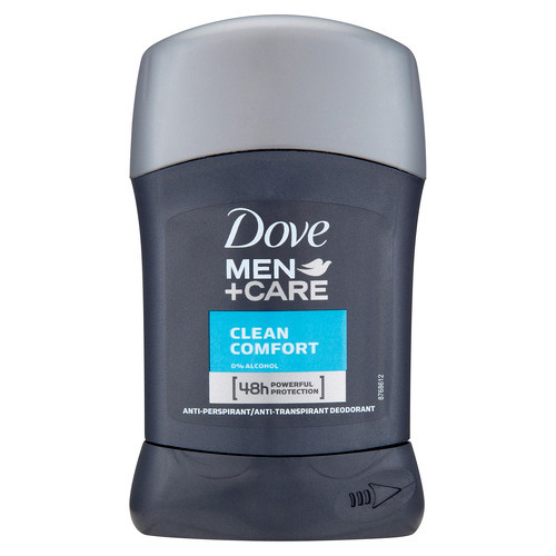 Men+Care Clean Comfort Anti-Perspirant Deodorant - Tuhý deodorant
