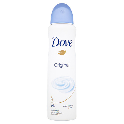 Dove Original dámský deodorant - Antiperspirant ve spreji 150 ml