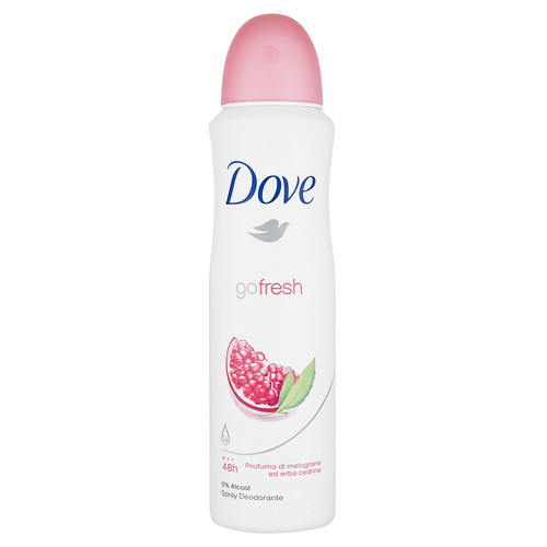 Go Fresh Deodorant - Antiperspirant ve spreji s vůní granátového jablka a citronové verbeny