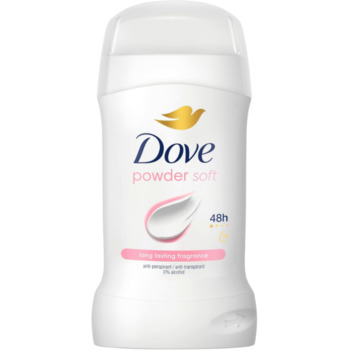 Powder Soft Anti-perspirant - Tuhý deodorant 