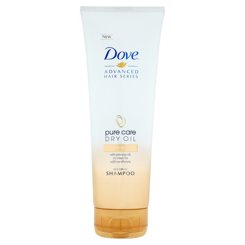 Dove Advanced Hair Series Pure Care Dry Oil Shampoo ( suché vlasy ) - Šampon 250 ml
