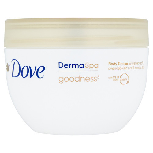 Dove Derma Spa Goodness Body Cream - Tělový krém 300 ml