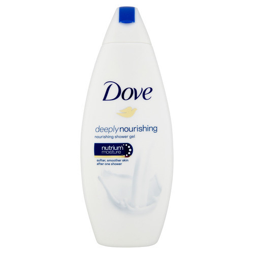 Dove Deeply Nourishing Nourishing Shower Gel - Vyživující sprchový gel 600 ml