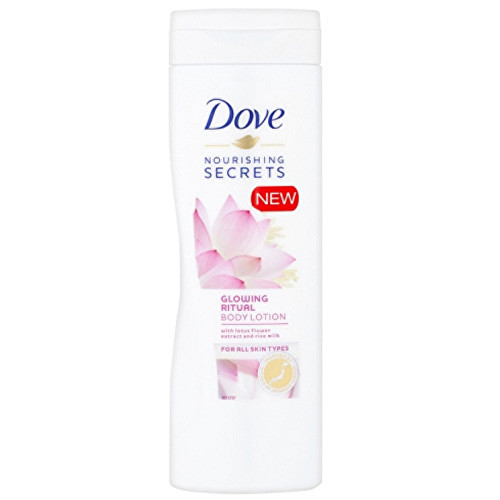 Dove Nourishing Secrets Body Lotion - Rozjasňující tělové mléko 400 ml