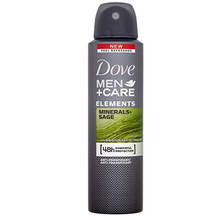 Men+Care Elements Minerals & Sage - Deodorant ve spreji pro muže 