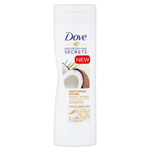 Dove Nourishing Secrets Restoring Ritual Body Lotion - Pečující tělové mléko 400 ml