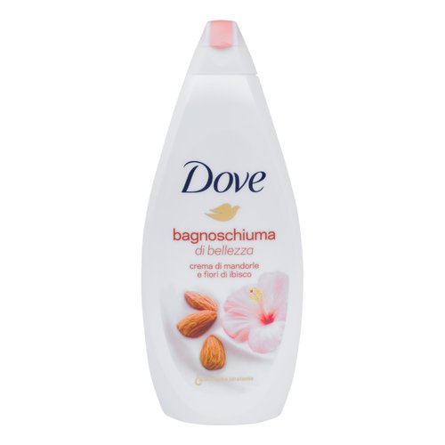 Dove Purely Pampering Almond Cream Bath Foam - Pěna do koupele 600 ml