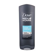 Men + Care Clean Comfort Shower Gel - Sprchový gél na telo a tvár