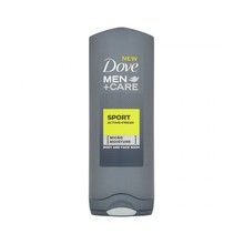 Šport Active Fresh Men + Care Body and Face Wash - Osviežujúci sprchový gél pre mužov