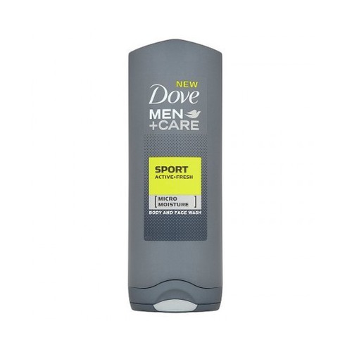 Sport Active Fresh Men + Care Body and Face Wash - Osvěžující sprchový gel pro muže 