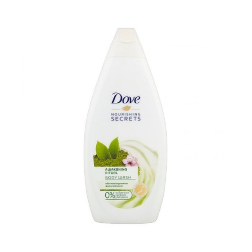 Dove Awakening Ritual Matcha Tea & Sakura Blossom Body Wash ( matcha a květ satury ) - Sprchový gel 400 ml