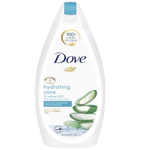 Dove Hydrating Care Shower Gel - Hydratační sprchový gel 600 ml