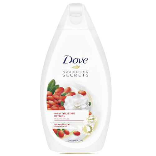 Dove Nourishing Secrets Revitalising Ritual Goji Shower Gel - Revitalizační sprchový gel 400 ml