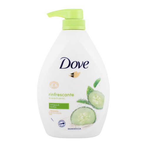 Dove Go Fresh Cucumber Shower Gel - Sprchový gel 600 ml