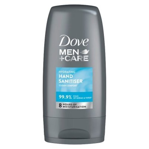 Dove Men+Care Clean Comfort Hydrating Hand Sanitizer - Čisticí gel na ruce 400 ml