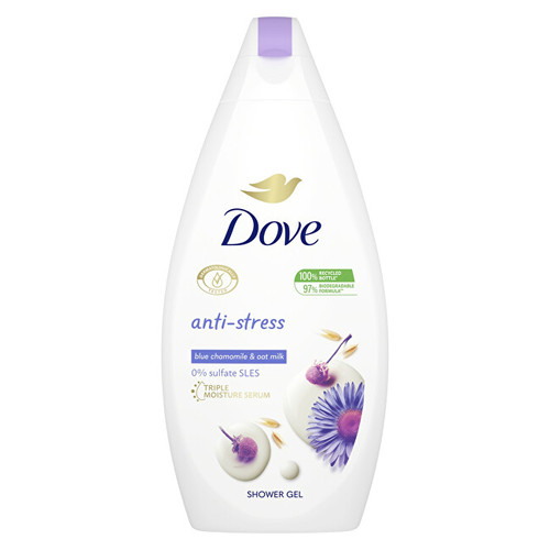 Dove Anti-Stress Shower Gel - Sprchový gel 450 ml