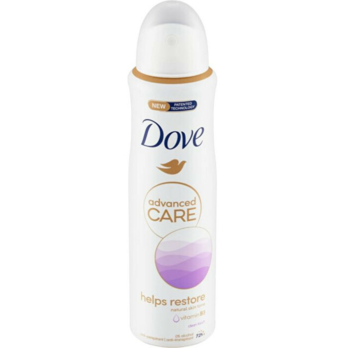 Dove Advanced Care Clean Touch Anti-Perspirant - Antiperspirant ve spreji 150 ml