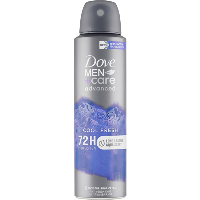 Dove Men+Care Advanced Cool Fresh Anti-Perspirant - Antiperspirant ve spreji 150 ml