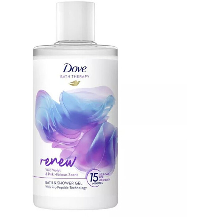 Dove Bath Therapy Renew Bath and Shower Gel - Koupelový a sprchový gel 400 ml