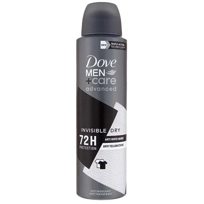 Men + Care Advanced Invisible Dry 72H - Antiperspirant
