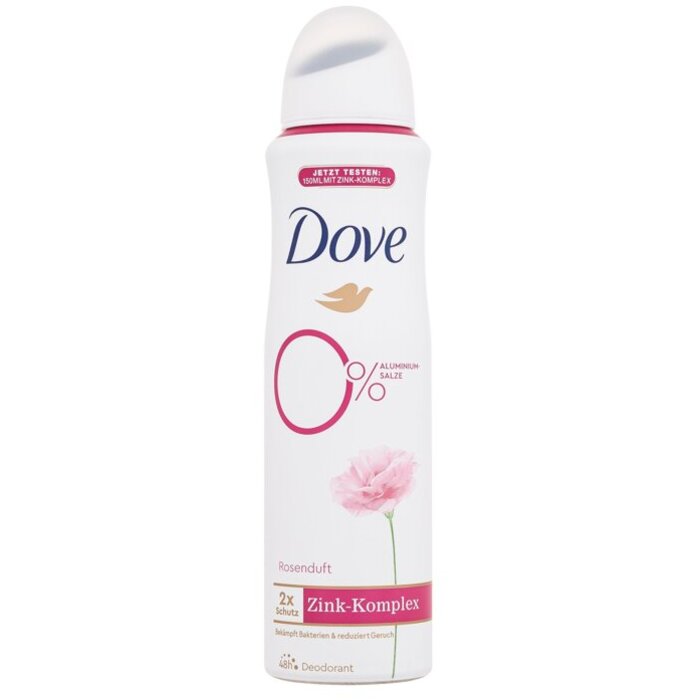 0% ALU Rose 48h Deodorant - Deodorant pro eliminaci bakterií vznikajících při pocení