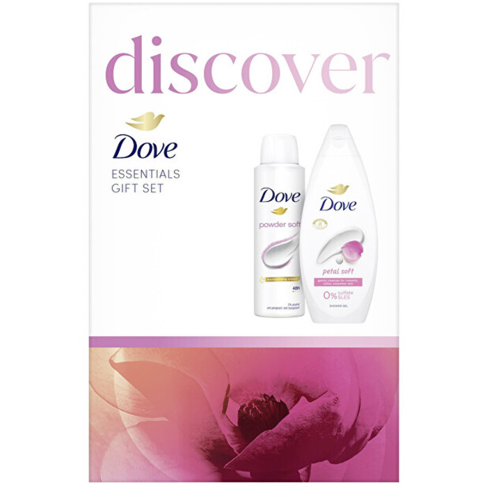 Discover Petal Soft Gift Set - Dárková sada tělové péče