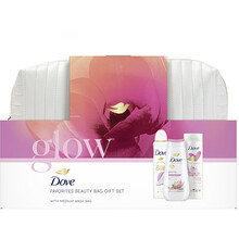 Glow Favorites Beauty Bag Gift Set - darčeková sada s kozmetickou taškou
