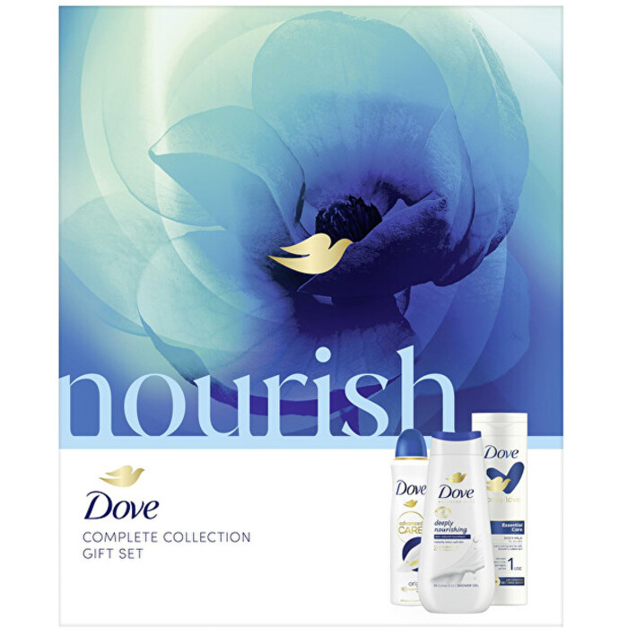 Nourish Complete Collection Gift Set - Dárková sada tělové péče