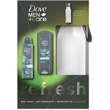 Men+Care Refresh Set with Bottle - Darčeková sada starostlivosti o telo
