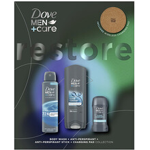 Men+Care Restore Collection Set - Darčeková sada telovej starostlivosti
