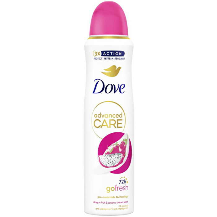 Advanced Care Dragon Fruit & Coconut Cream Anti-Perspirant - Antiperspirant ve spreji