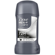 Men+Care Advanced Invisible Dry Anti-Perspirant - Tuhý antiperspirant
