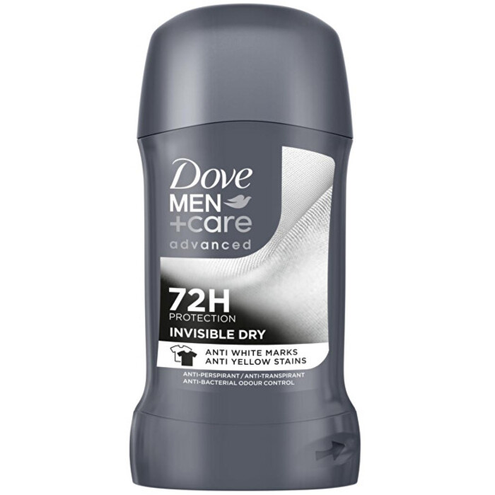 Men+Care Advanced Invisible Dry Anti-Perspirant - Tuhý antiperspirant