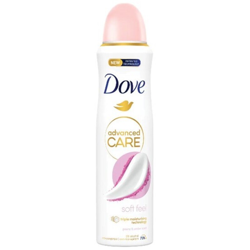 Advanced Care Soft Feel Anti-Perspirant - Antiperspirant ve spreji