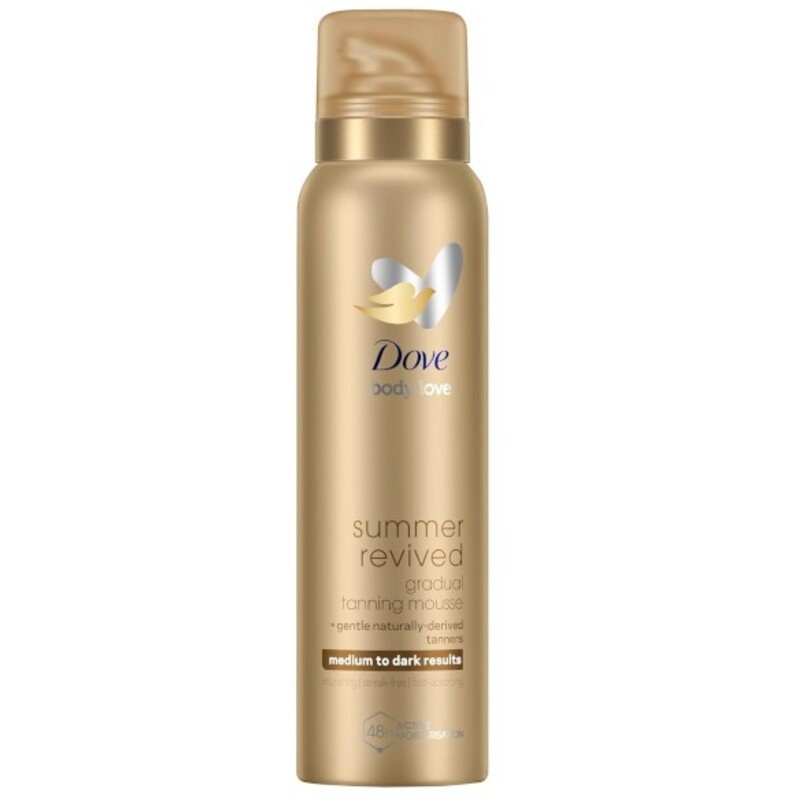 Summer Revived Medium to Dark Gradual Tanning Mousse - Samoopaľovacia pena na telo
